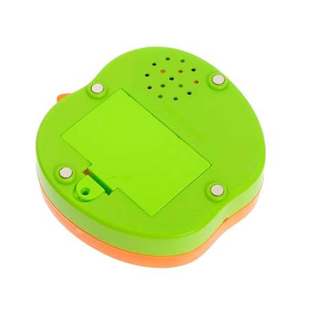 Музыкальная игрушка-проектор Zabiaka «Любимый дружок» ночник цвет оранжевый
