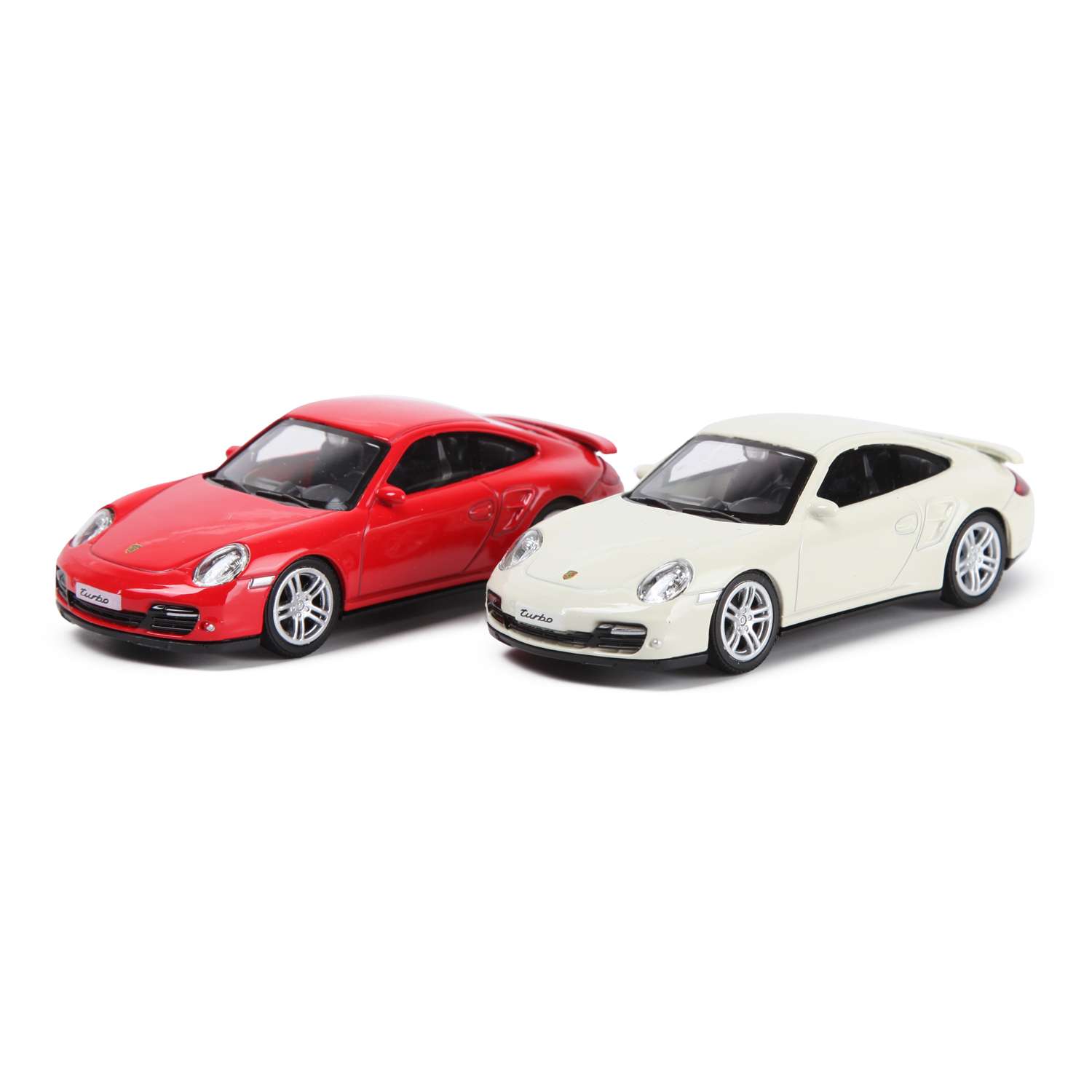 Машинка Mobicaro Porsche 911 Turbo 1:43 в ассортиментте 444010 - фото 8