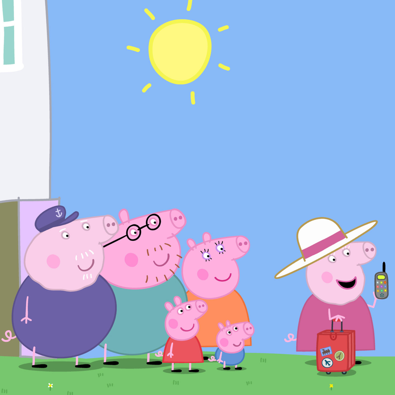 Рюкзачок Росмэн средний Peppa Pig Джорж - фото 9