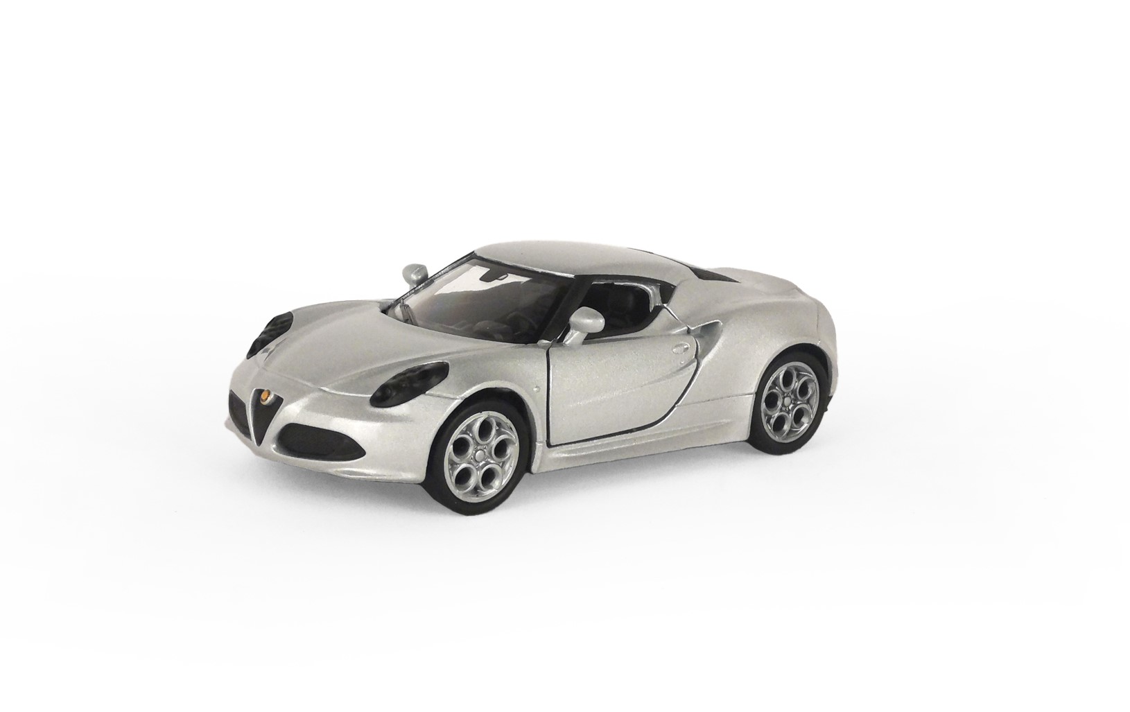 Машинка Welly 1:38 Alfa Romeo 4C цвет в ассортименте 43676W - фото 12