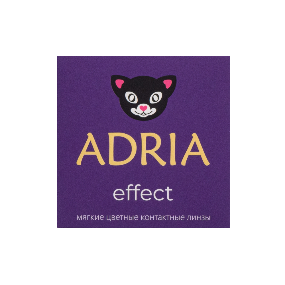 Цветные контактные линзы ADRIA Effect 2 линзы R 8.6 Cristal -0.00 - фото 5