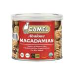 Орехи макадамии CAMEL печеные со вкусом ABALONE MACADAMIAS 130гр