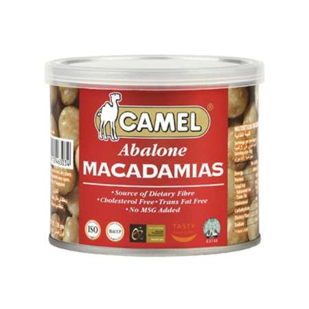 Орехи макадамии Camel печеные со вкусом ABALONE MACADAMIAS 130гр