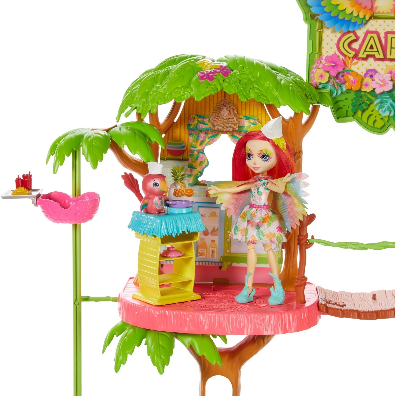 Набор игровой Enchantimals Кафе GNC57 GNC57 - фото 17