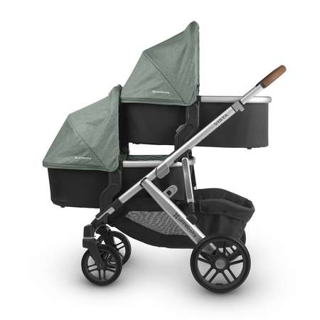 Люлька для коляски UPPAbaby Cruz и Vista 2018 Emmett Sage-army Green melange