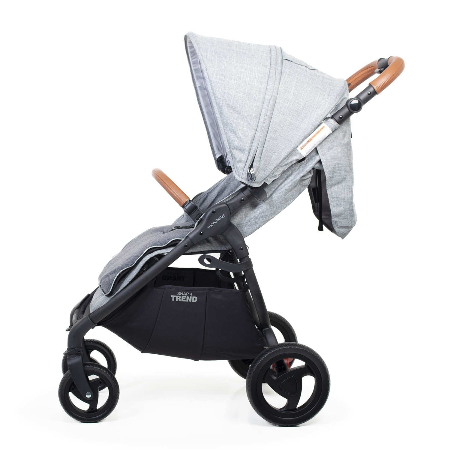 Конверт Valco baby Snug Grey Marle 9805 - фото 6