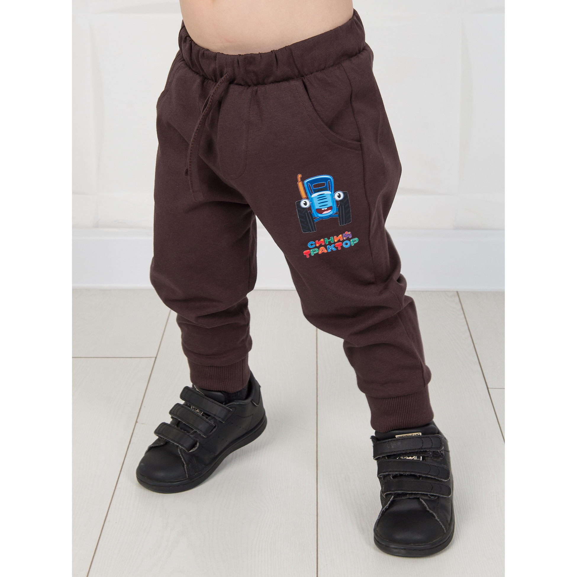 Брюки Синий трактор PANTS-BT-1T-BRN-M - фото 7