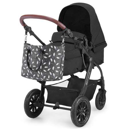 Коляска 3в1 Kinderkraft Xmoov Black