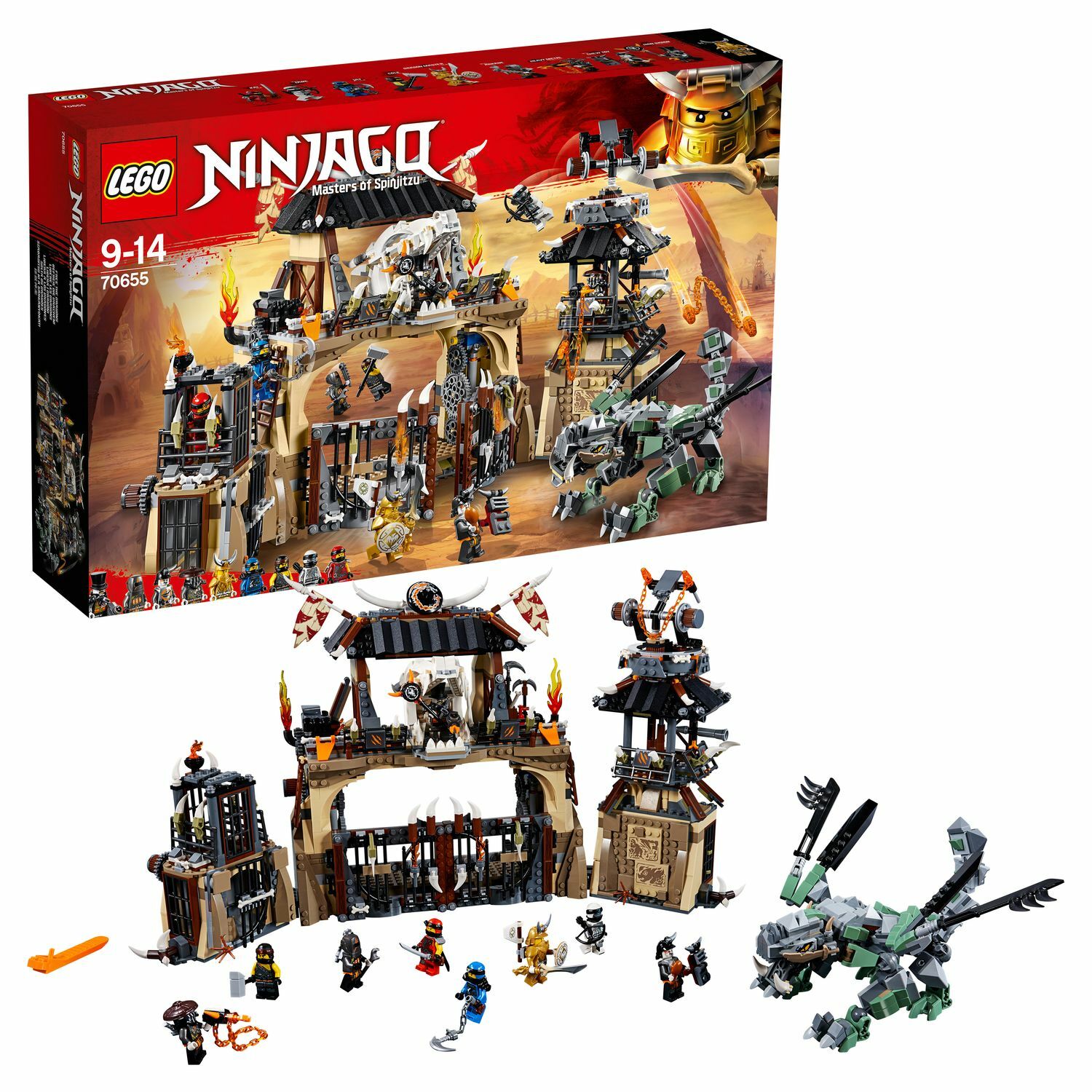 LEGO Ninjago 70655 10999