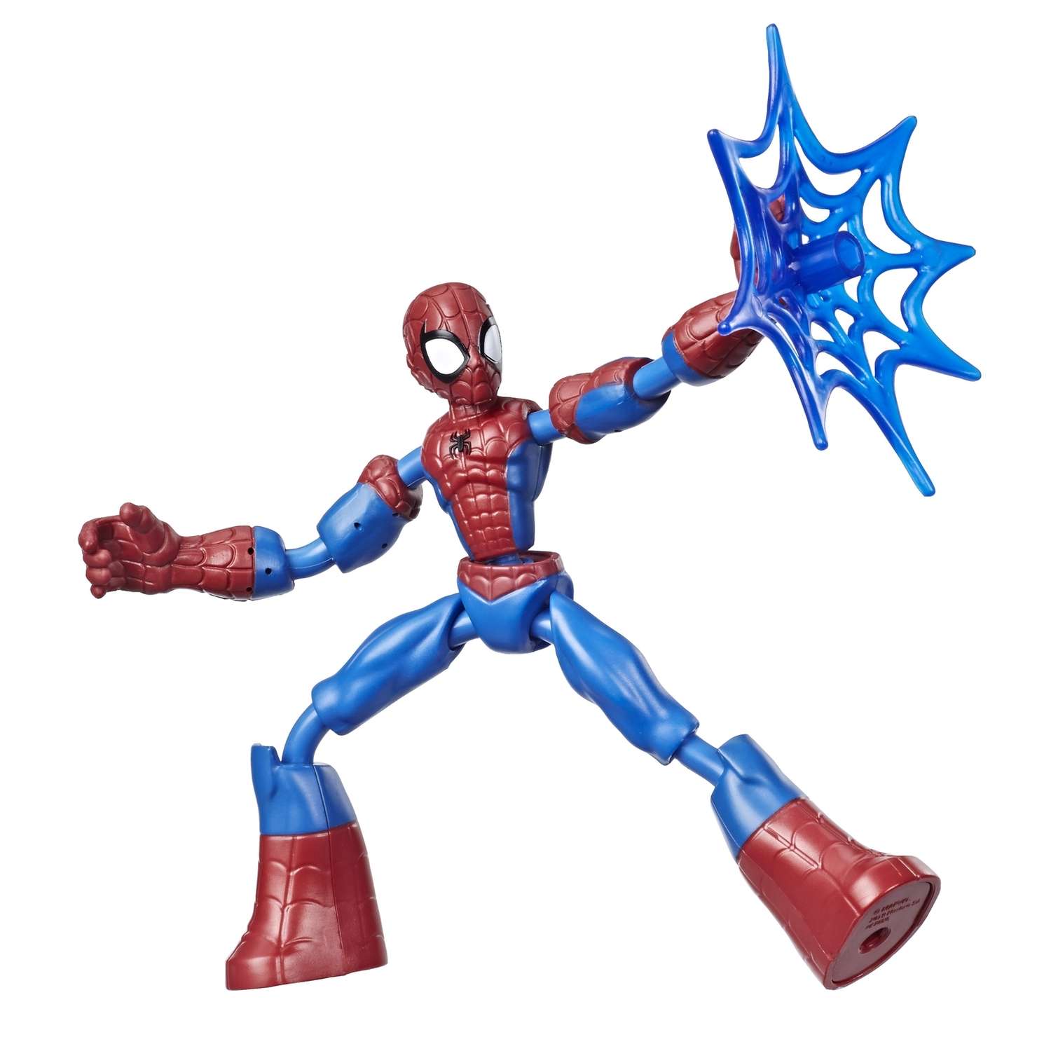 Игрушка Человек-Паук (Spider-man) Бенди Человек-паук E76865X2 - фото 1