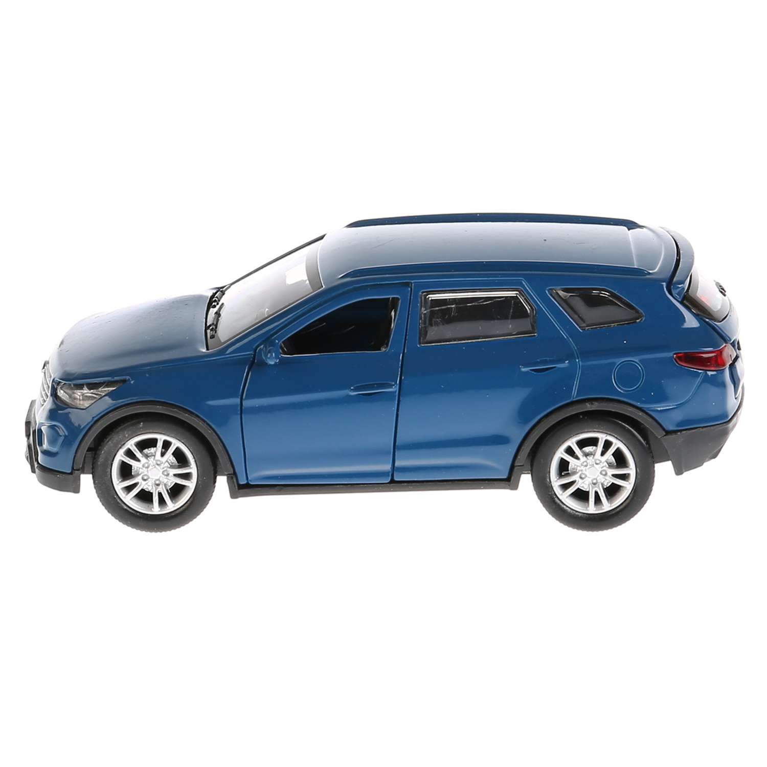 Машина Технопарк Hyundai Santafe инерционная Синяя 239550С 239550С - фото 8