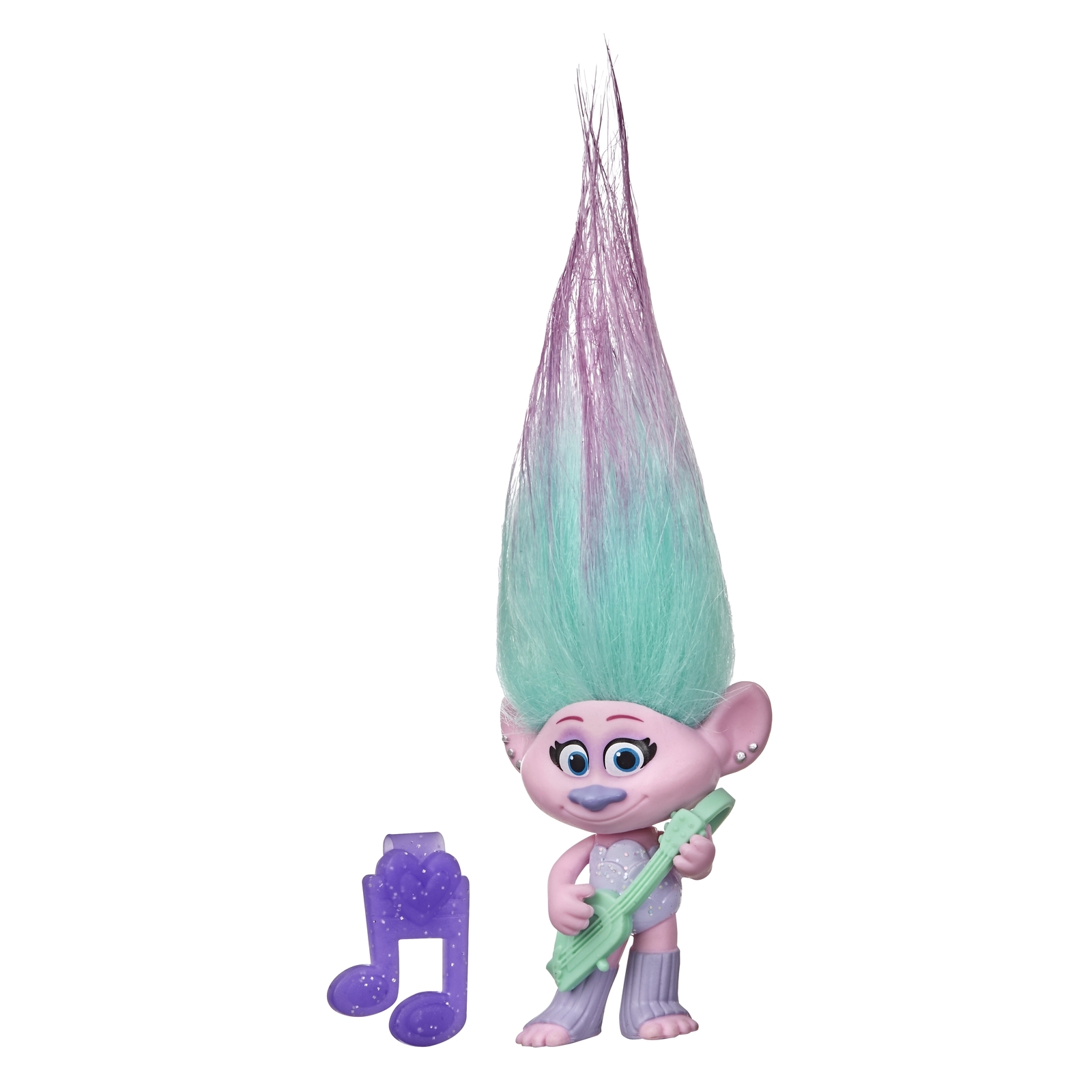 Набор игровой Trolls 2 Сатинка с музыкальным инструментом E70455L0 - фото 1