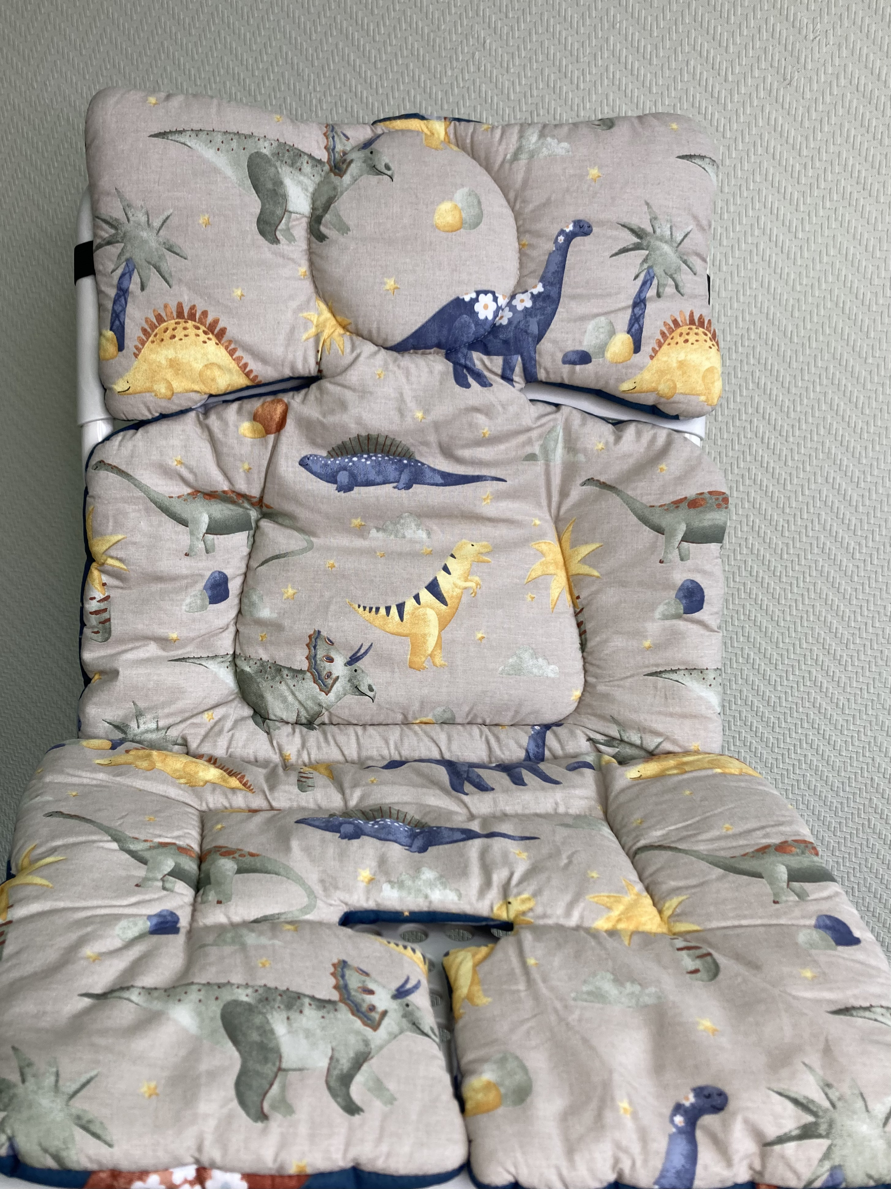 Матрасик-вкладыш в коляску Baby.Eco.Decor 40х70 см BEDmat7035/799 - фото 4