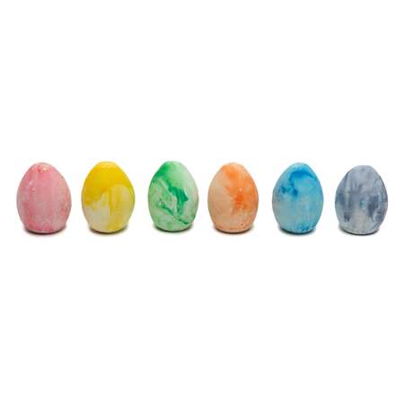 Мелки Baby Go в форме яйца 6 цветов SS2311001