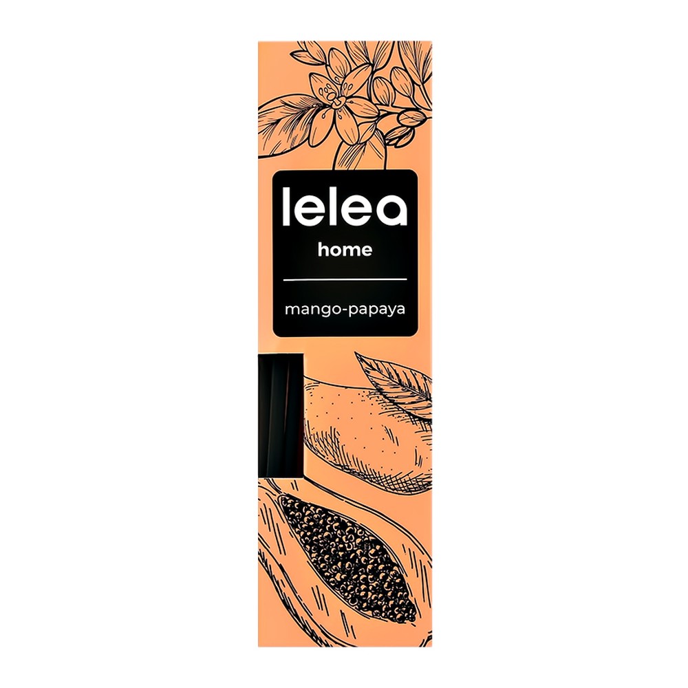 Интерьерные духи LELEA Mango-Papaya 50 мл - фото 4