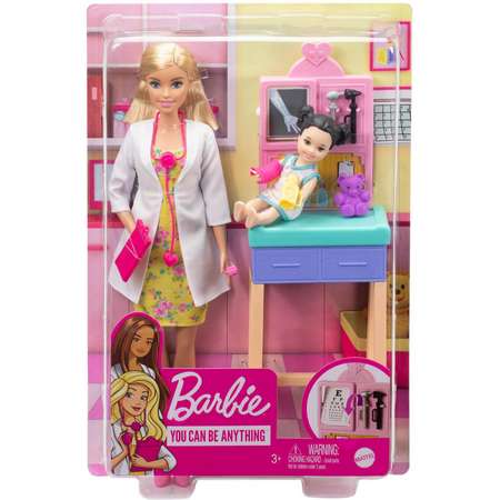 Набор игровой Barbie Профессии Педиатр 5 GTN51