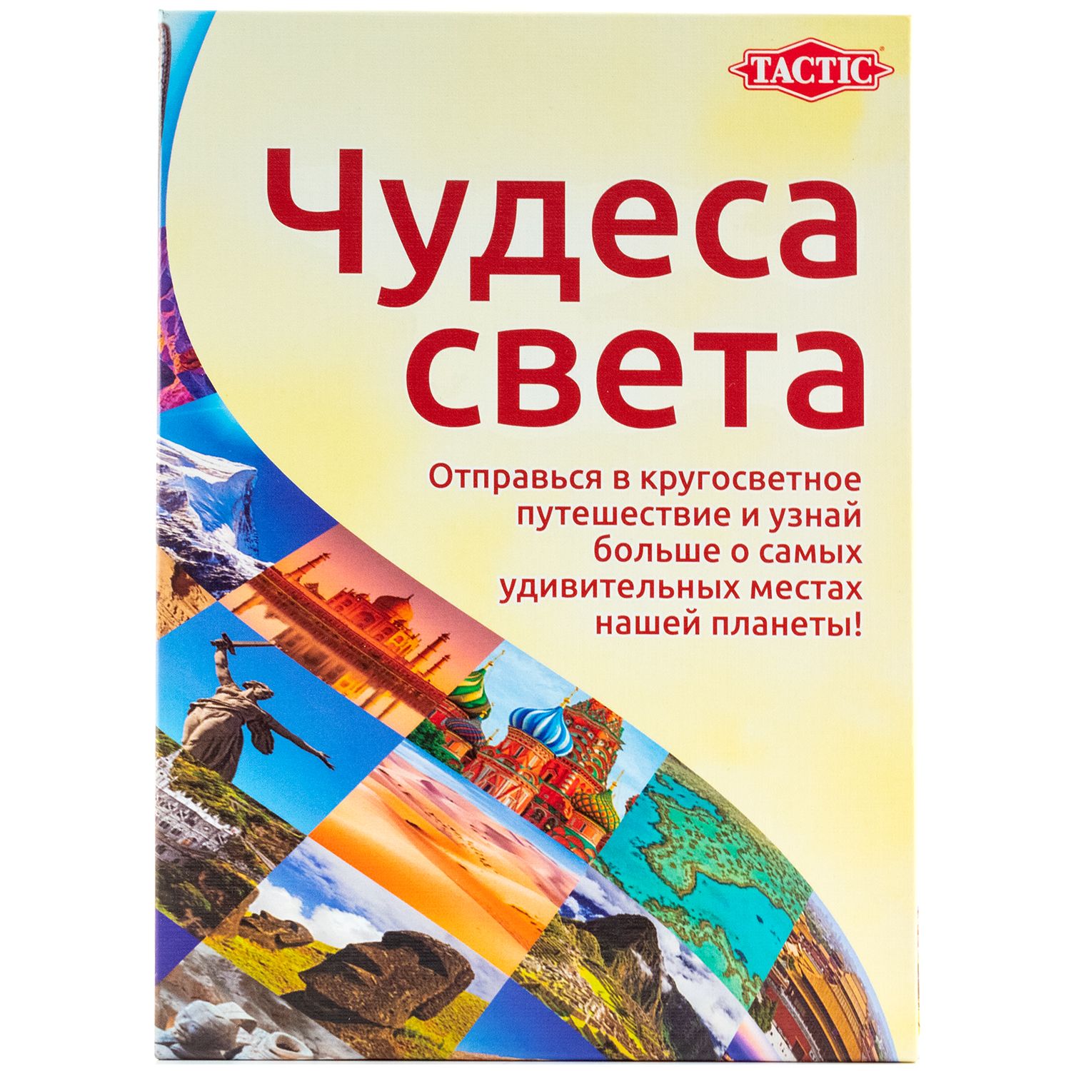 Tactic Games Настольная игра Чудеса света