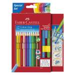 Карандаши цветные Faber Castell Grip 2001 12 шт.