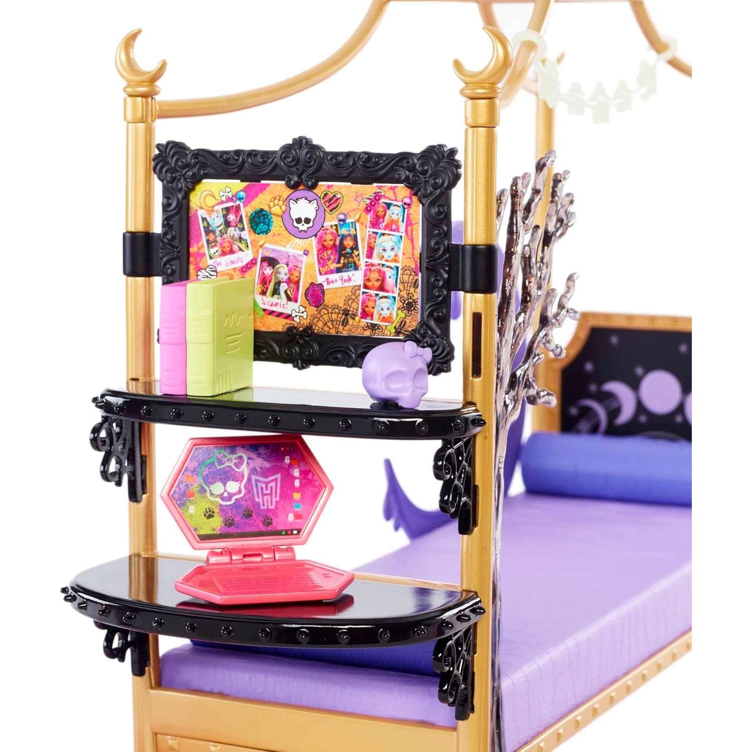 Набор игровой Monster High Жуткая комната Клодин с аксессуарами HHK64 HHK64 - фото 2