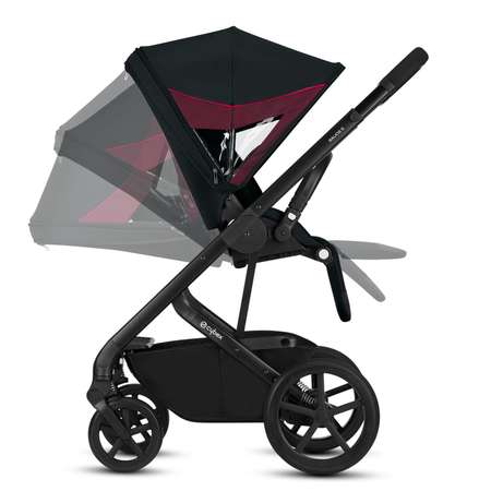 Коляска Cybex Balios S Lux Ferrari Victory Black