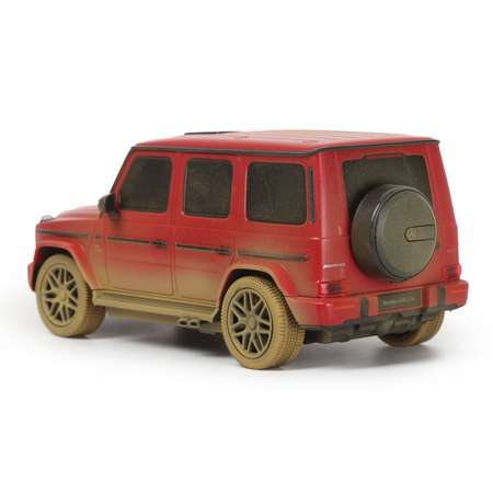 Машина Rastar РУ 1:24 Mercedes-Benz G63 AMG Muddy 95800M