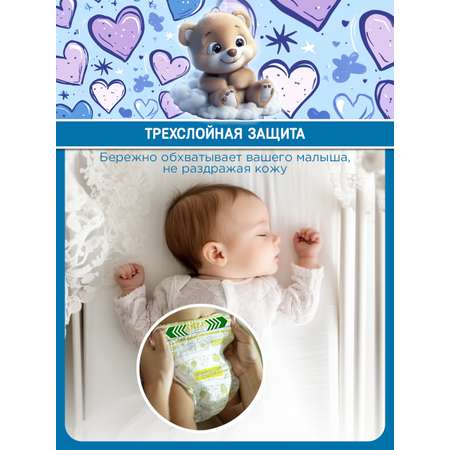 Подгузники Teddy Baby Premium