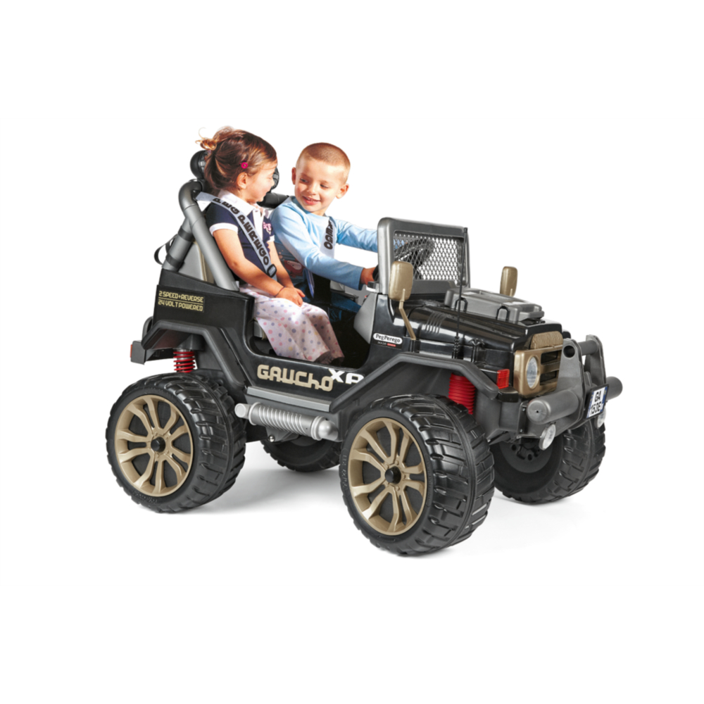 Электромобиль Peg-Perego - фото 5