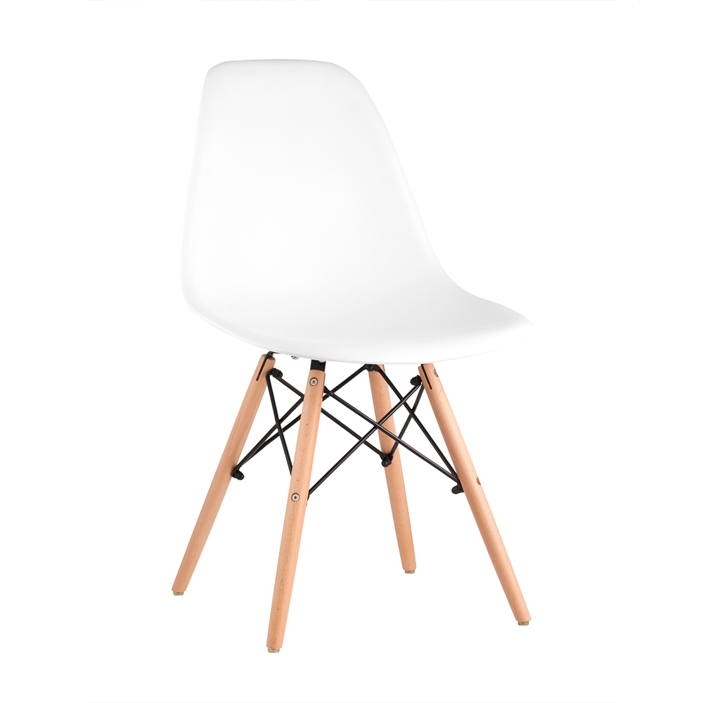 Комплект стульев Stool Group DSW Style белый - фото 11