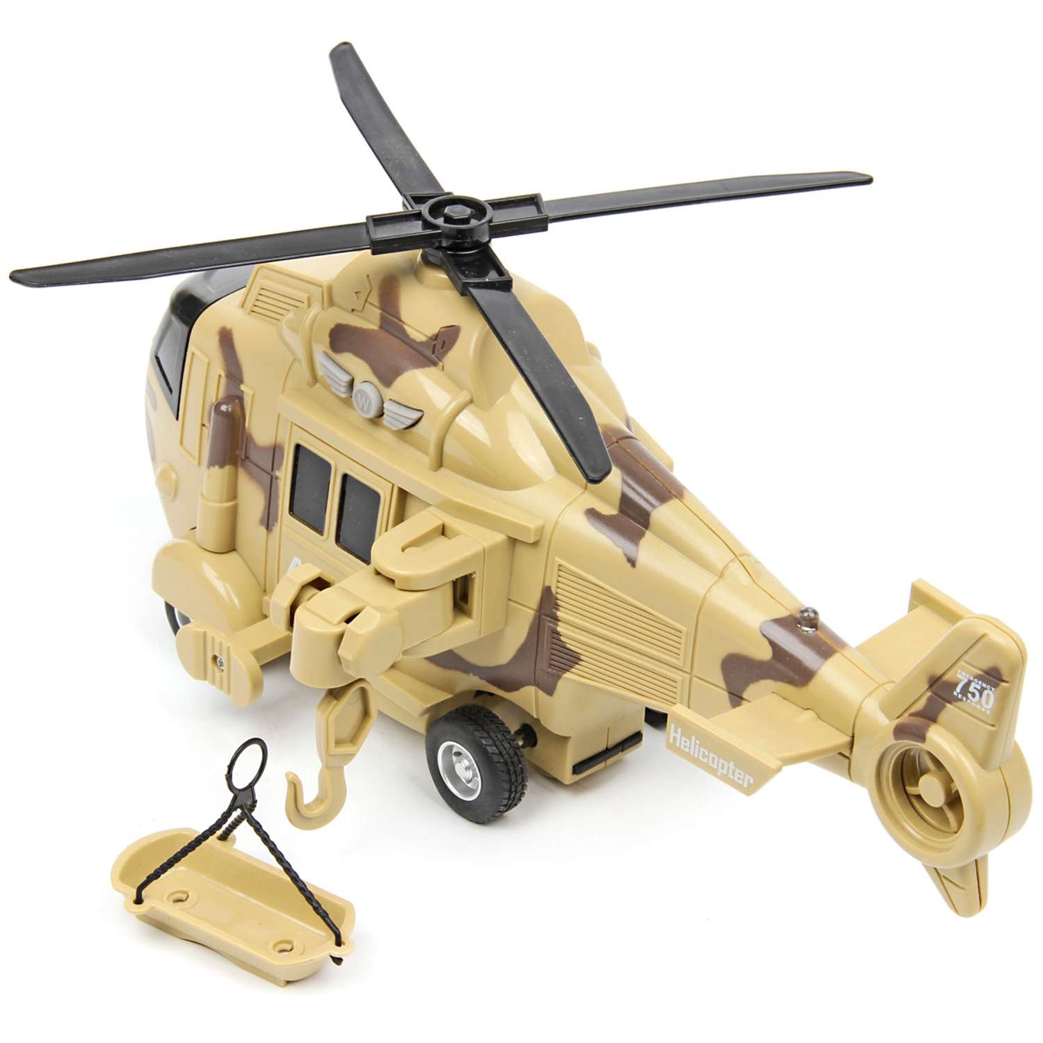 Вертолёт Drift 1:16 desert military helicopter 70805 - фото 2