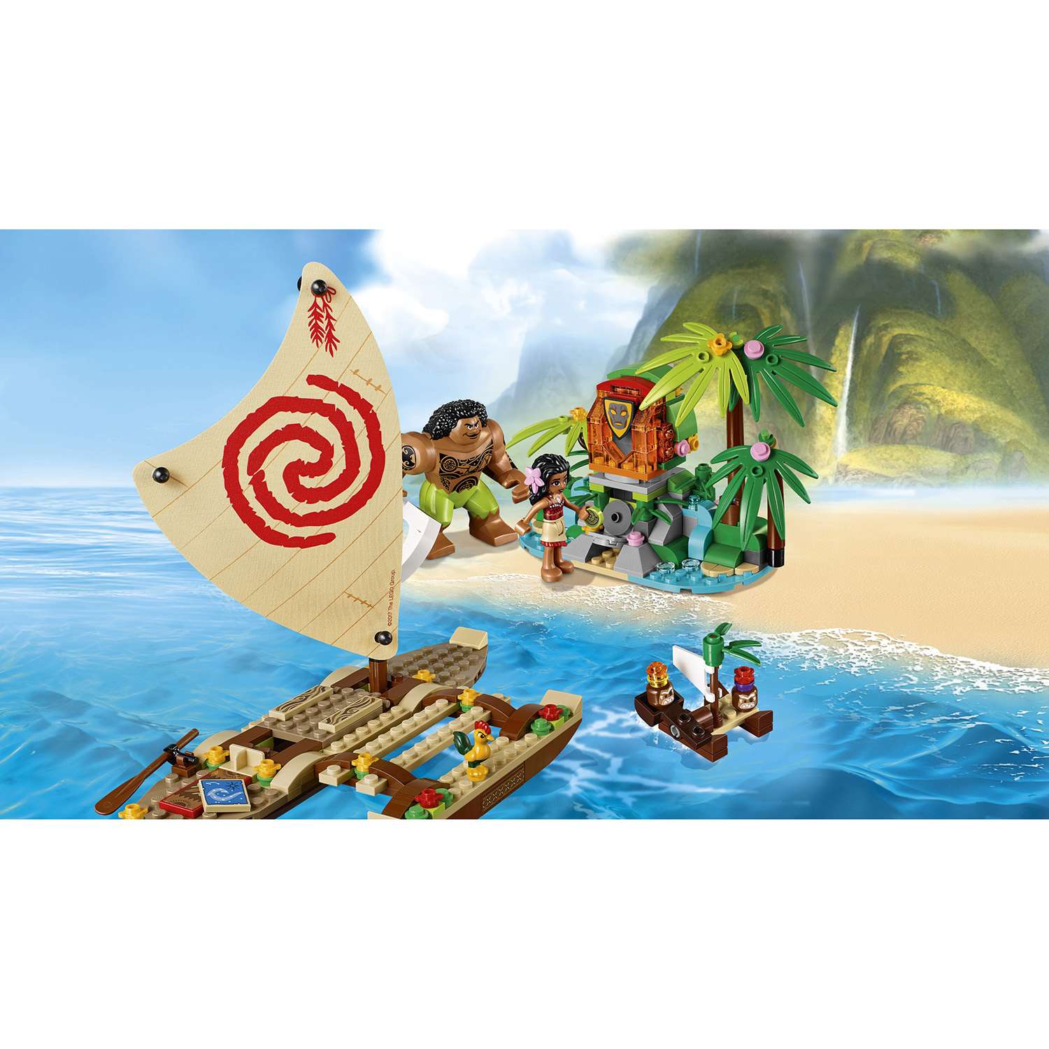Конструктор LEGO Disney Princess Путешествие Моаны через океан (41150) - фото 12