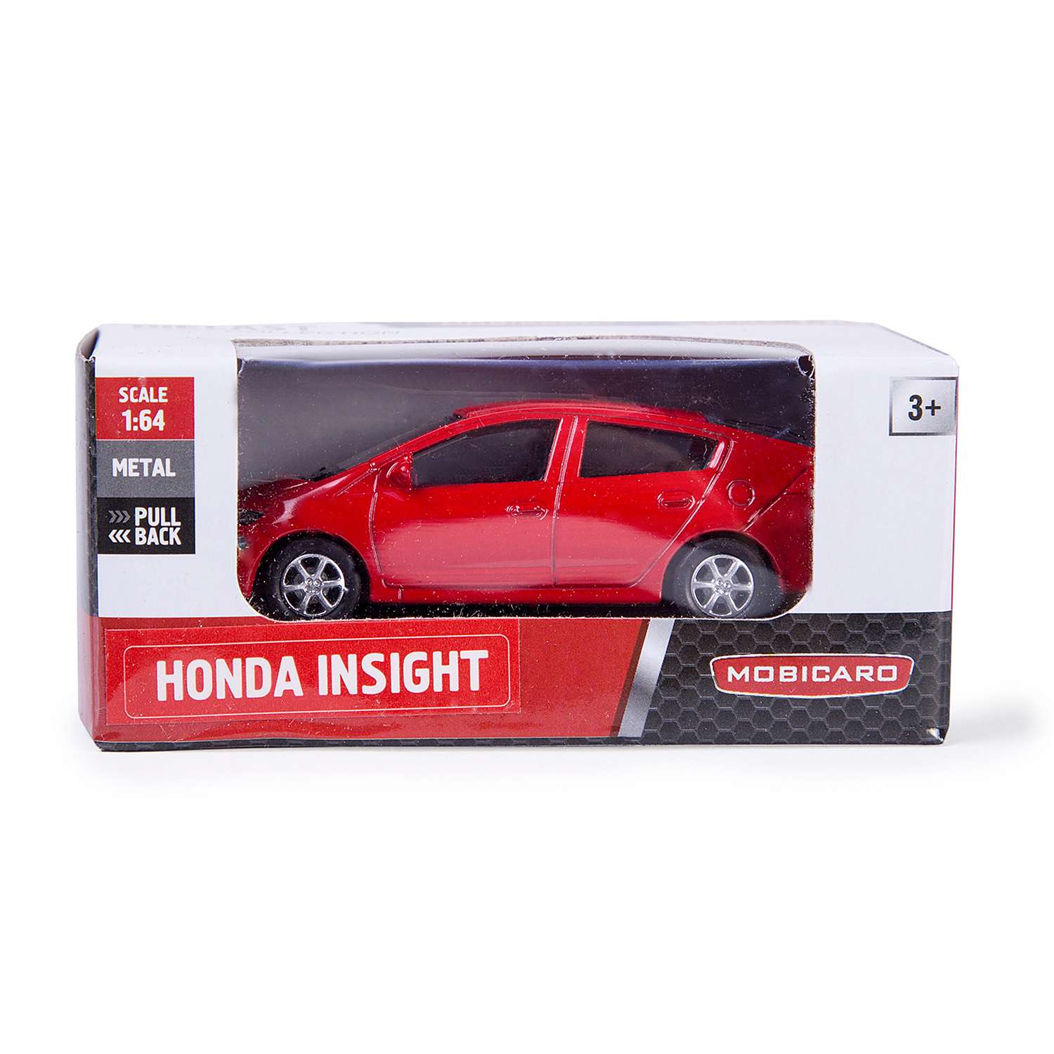 Машинка Mobicaro Honda Insight 1:64 в ассортименте 354007 - фото 3