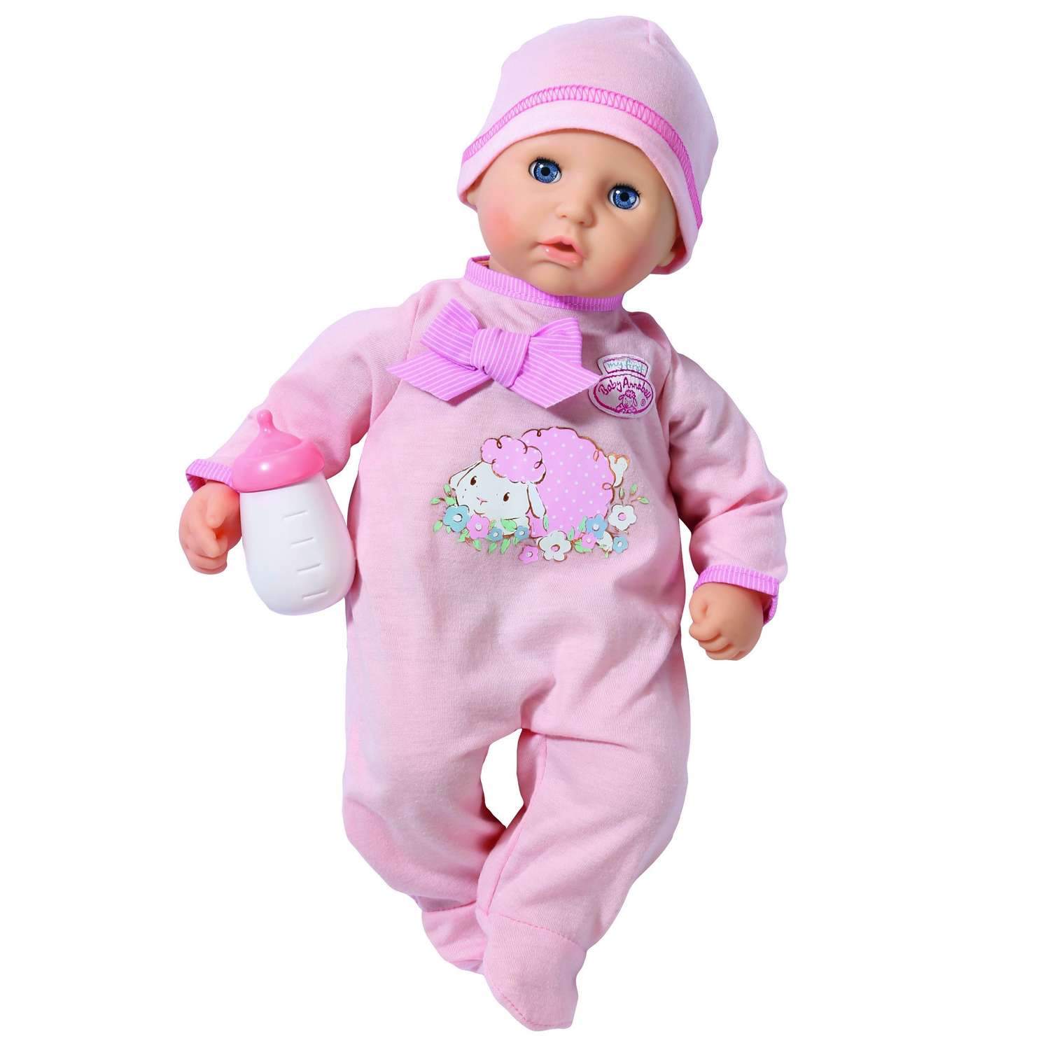 Кукла Zapf Creation My first Baby Annabell с бутылочкой 794-463 794-463 - фото 1