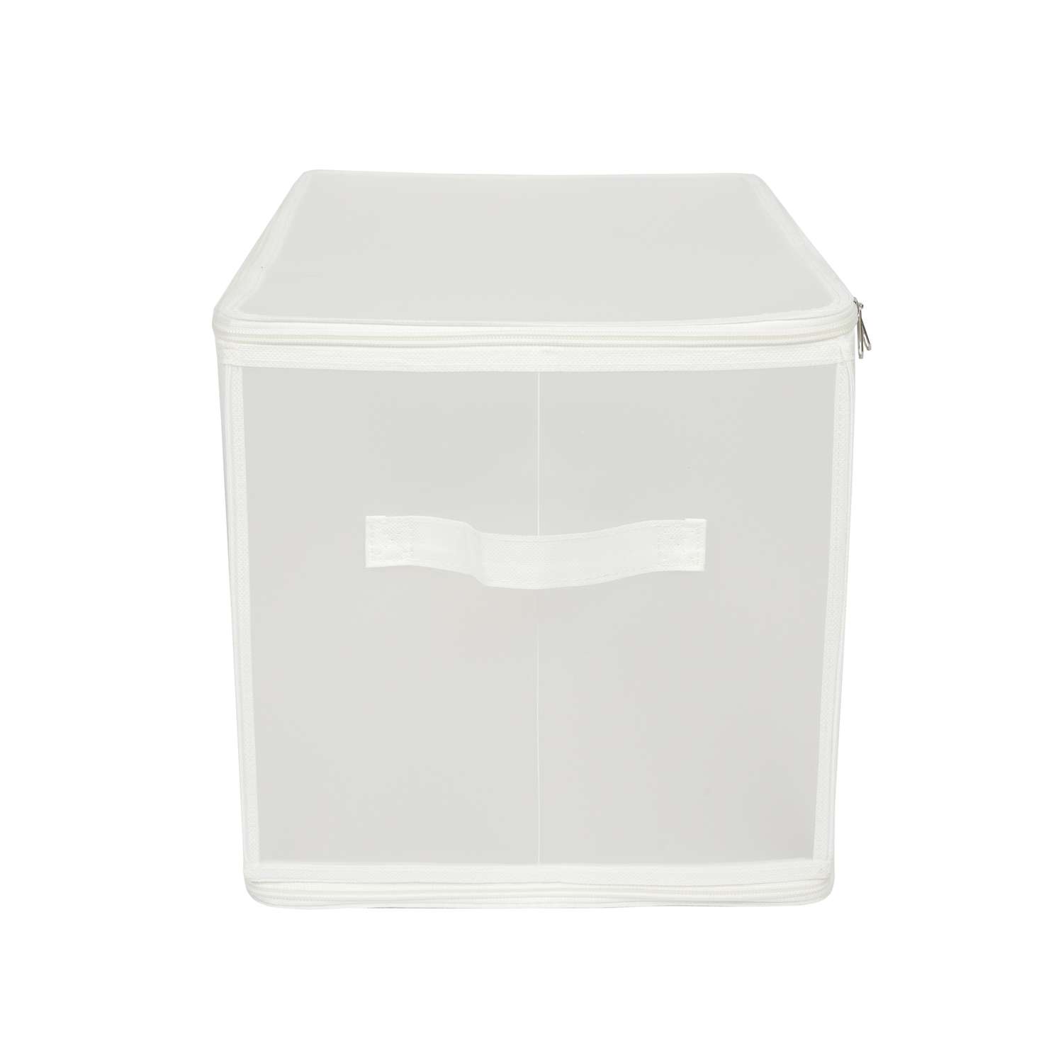 Короб для хранения ЕВРОГАРАНТ серии Zip-box полипропилен 52х30х30 см - фото 7