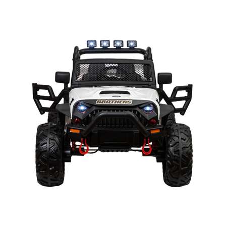 Электромобиль TOYLAND Джип Jeep 24V JC666 белый