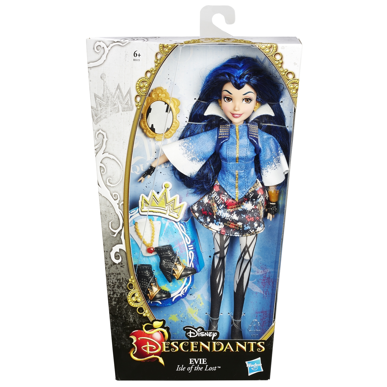 Кукла DESCENDANTS Hasbro Темные герои Иви B3115EU40 B3113EU4 - фото 2