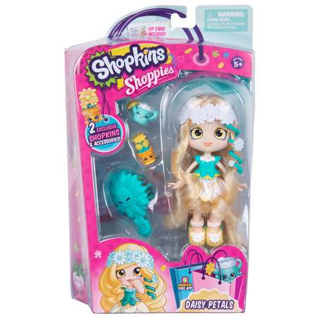 Кукла Shopkins Shoppies Daisy Petals 56403