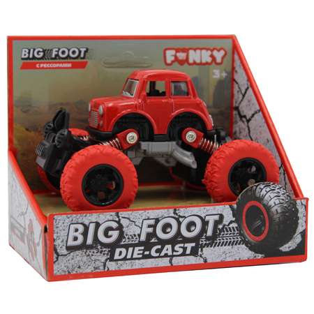 Машинка Funky Toys 1:46 Красная FT61073