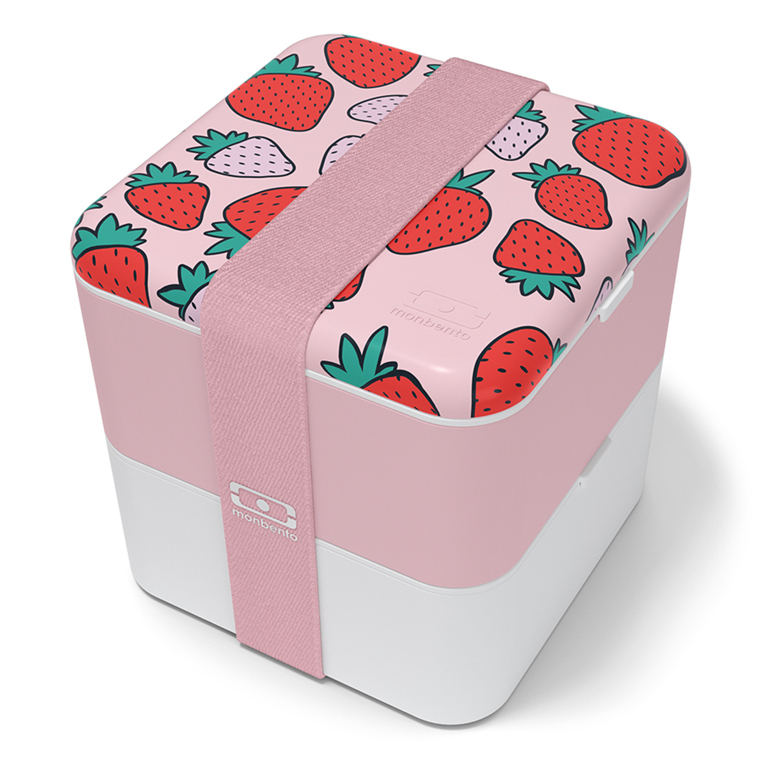 Ланч-бокс Monbento MB Square strawberry - фото 1