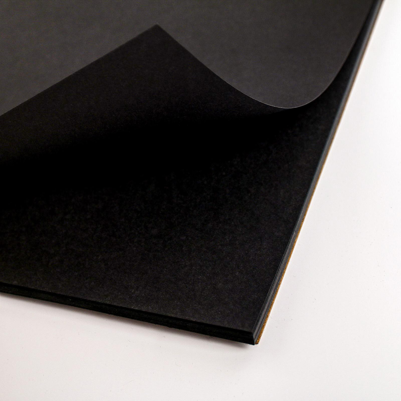 Скетчбук с черными листами ArtFox Мечтай создавай ДЕЙСТВУЙ А5 40 л - фото 5