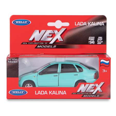 Автомобиль Welly LADA Kalina в ассортименте