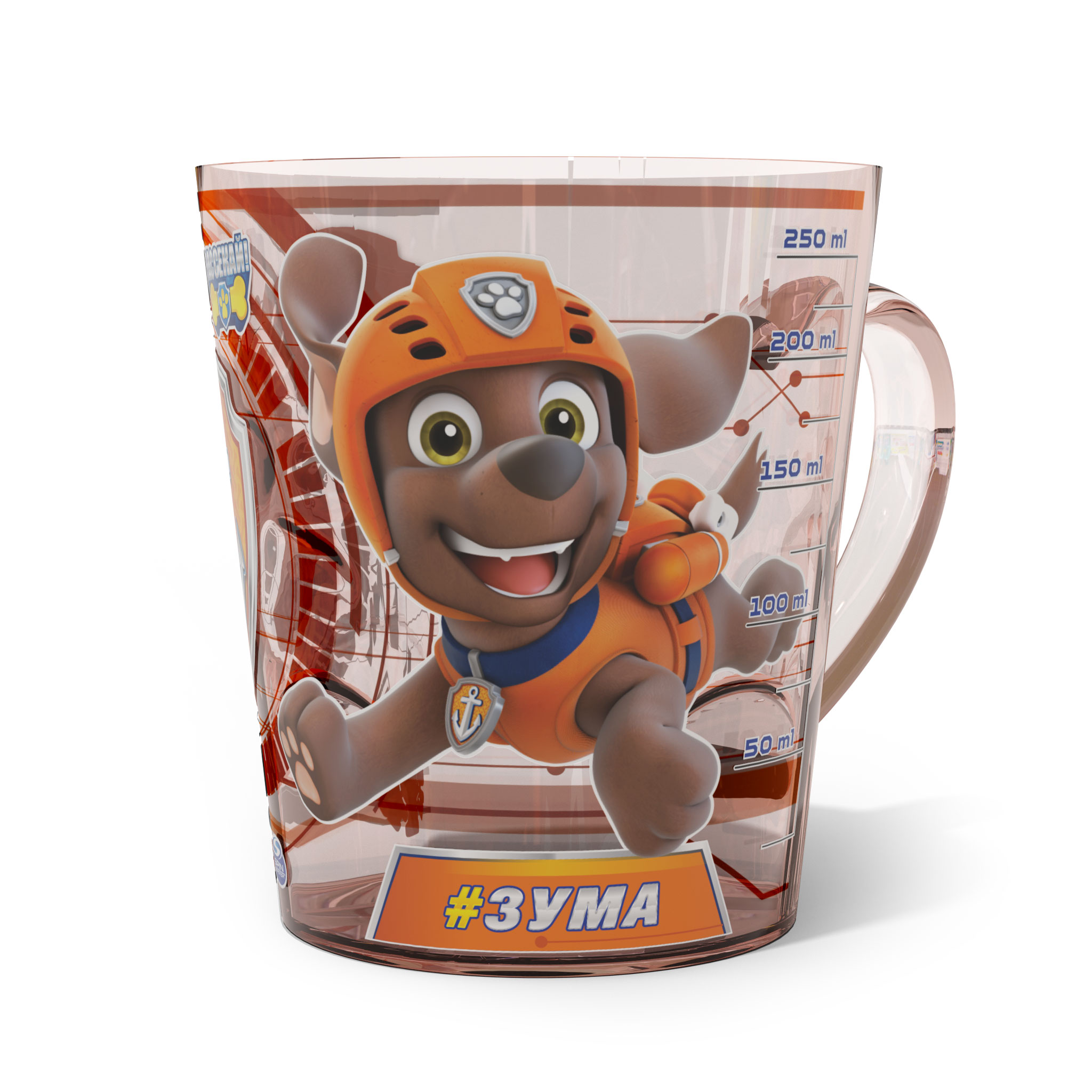 Детская кружка Multifab Paw patrol Щенячий патруль ЗУМА - фото 1