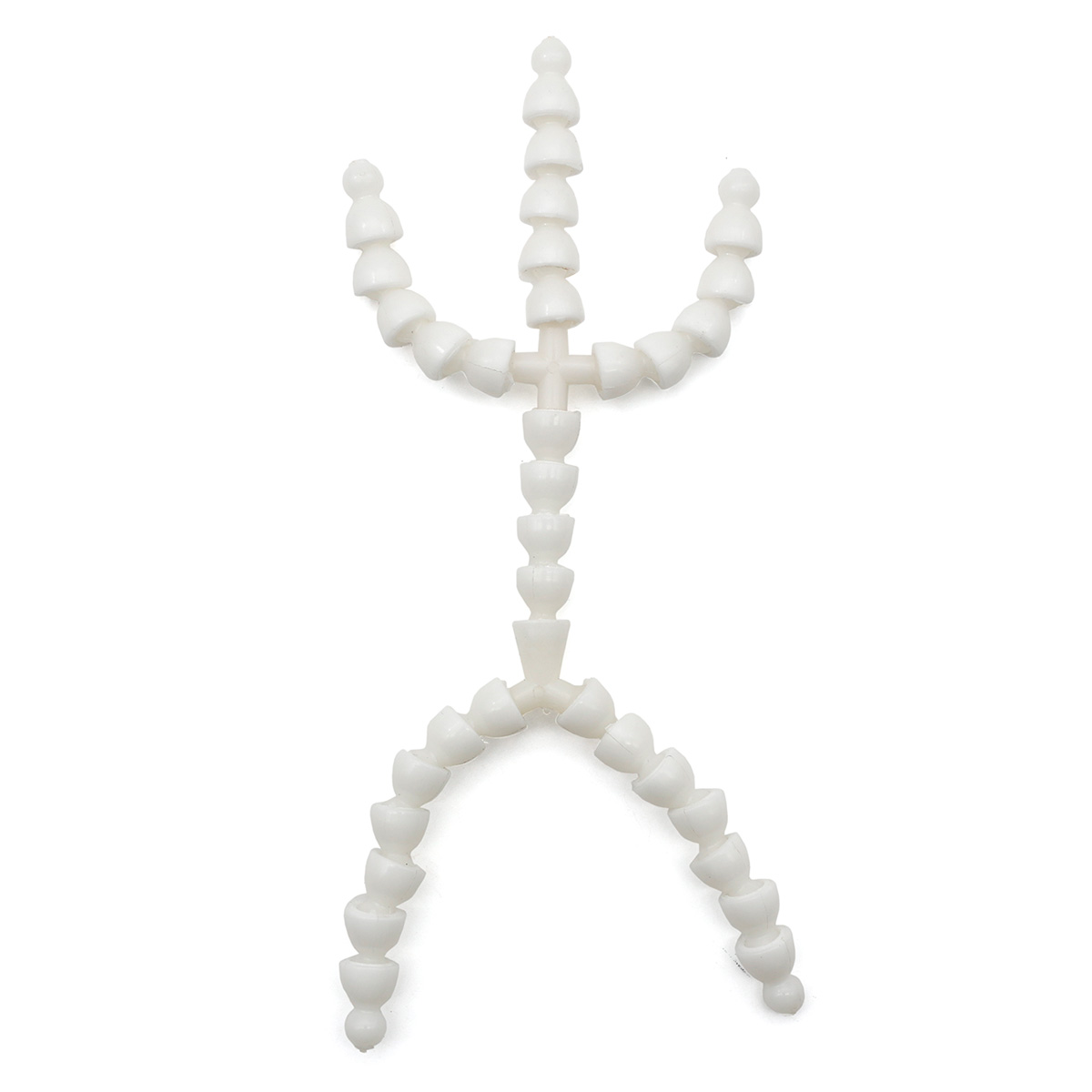 Скелет - каркас для игрушки Айрис готовый гибкий пластиковый Lock - line 19 см - фото 1