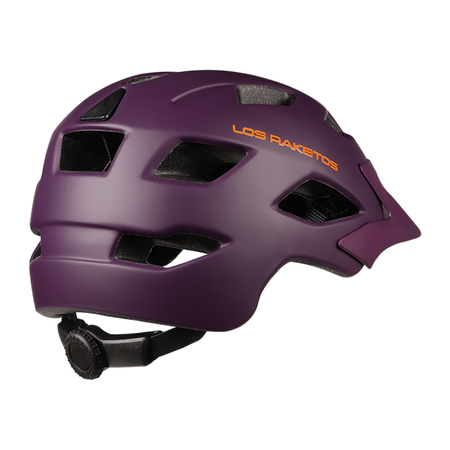 Шлем для велосипеда LOS RAKETOS Shell Dark Purple XS-S