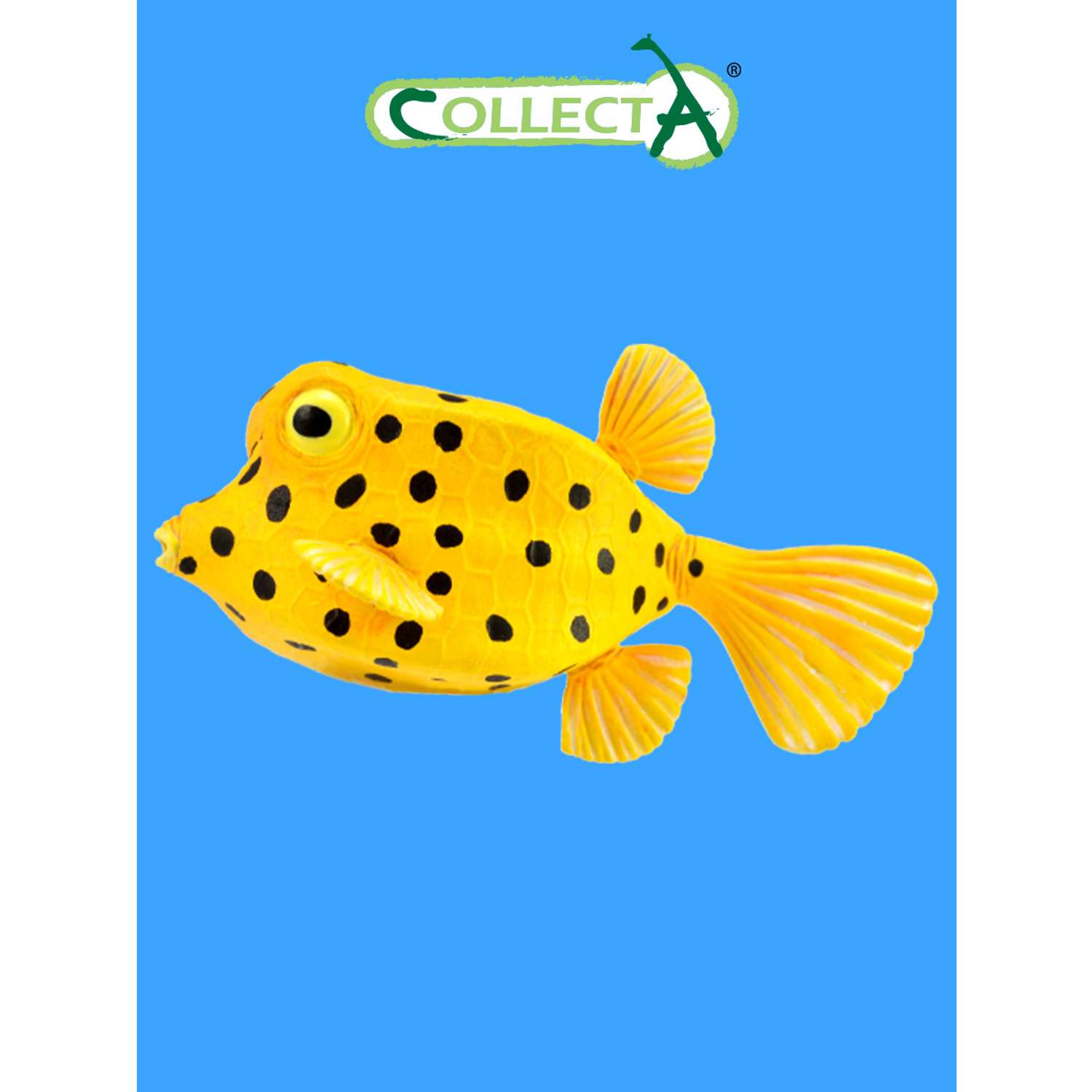 Игрушка Collecta Рыбка-коробка фигурка морского животного - фото 1