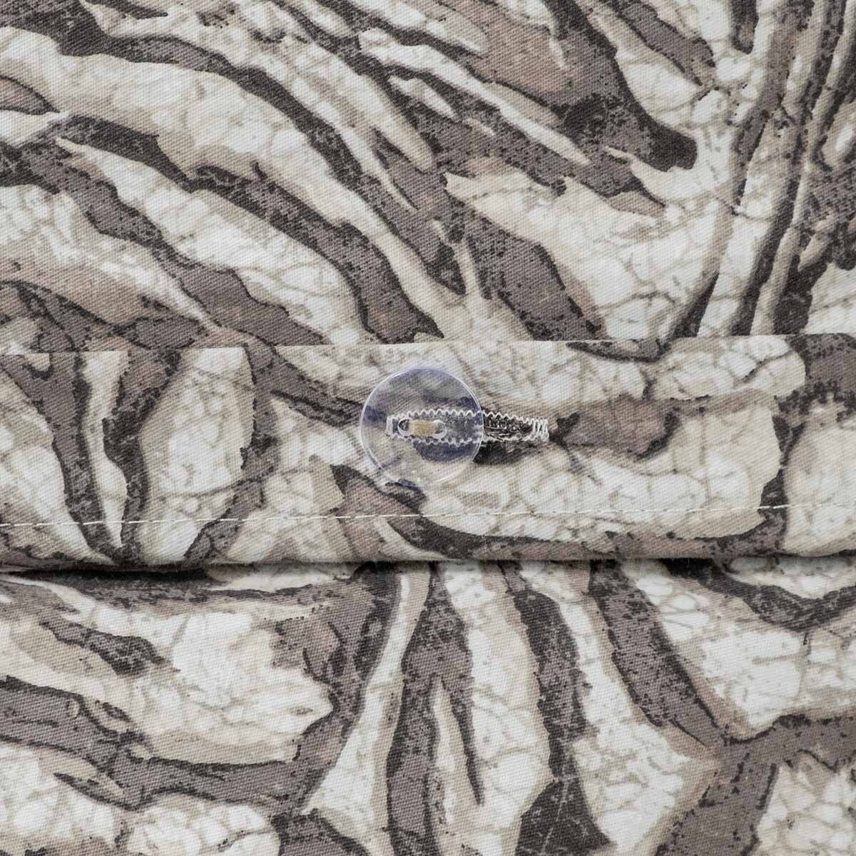 Постельное белье Arya Home Collection Евро 200x220 Alamode Exotic комплект сатин наволочки 4 шт. 50х70 70х70 - фото 8