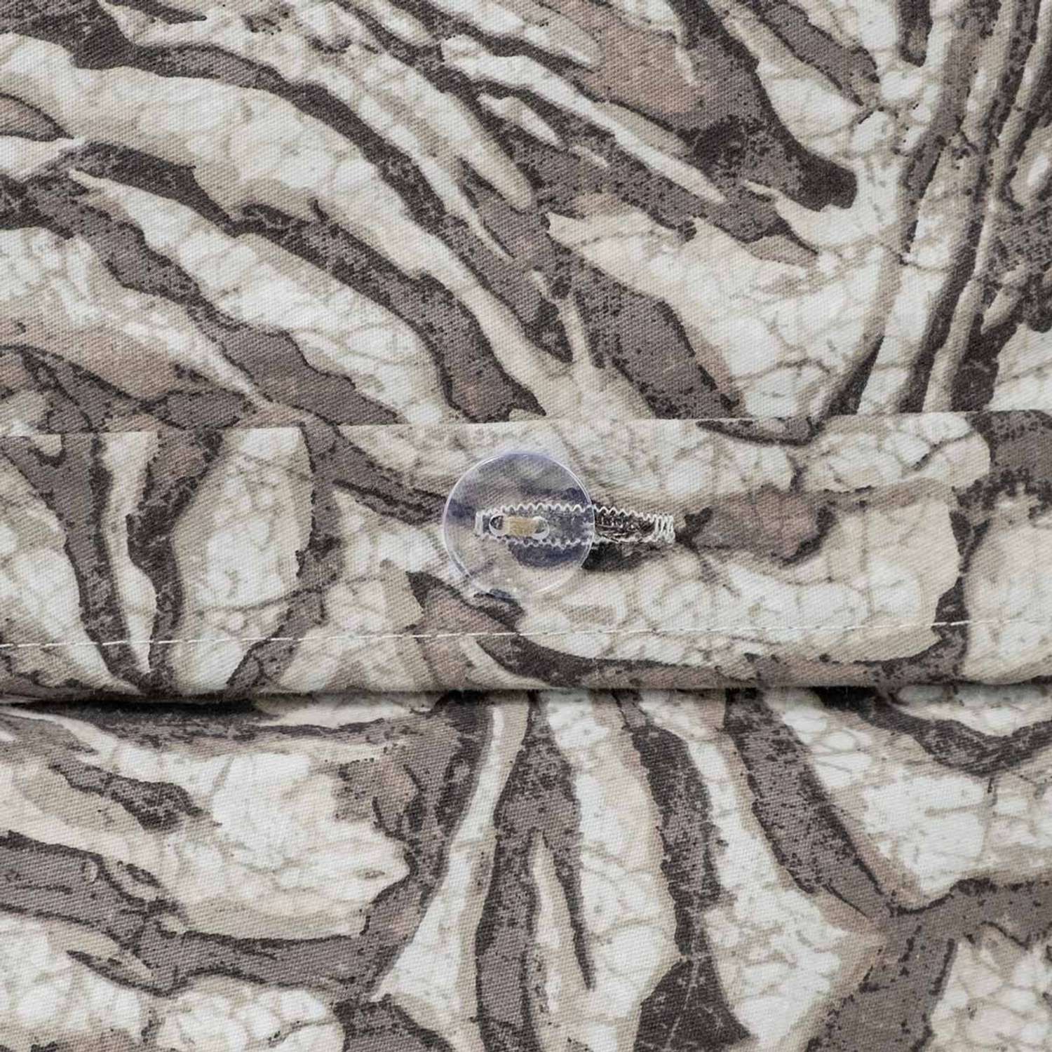 Постельное белье Arya Home Collection Евро 200x220 Alamode Exotic комплект сатин наволочки 4 шт. 50х70 70х70 - фото 8