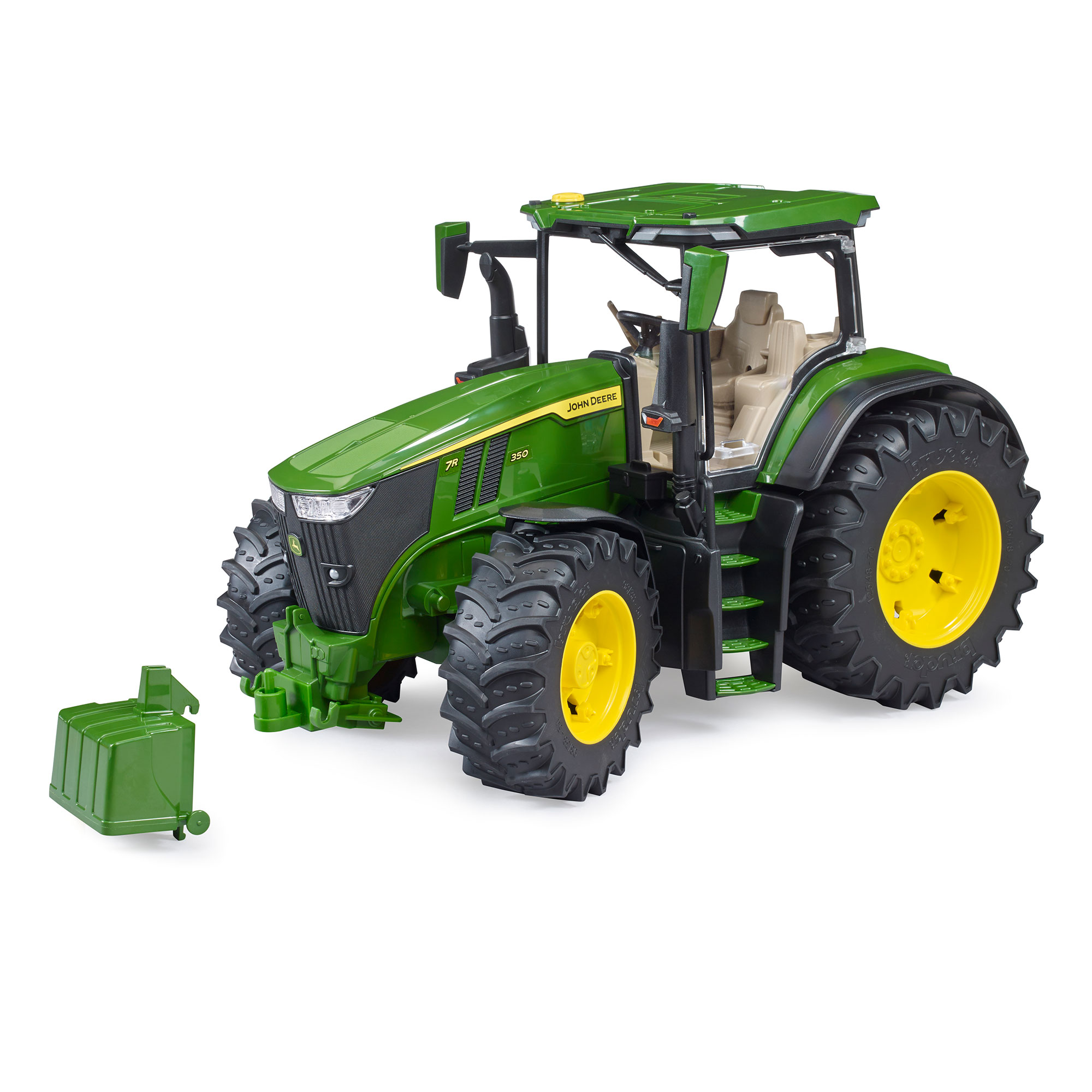 Трактор Bruder John Deere 03-150 - фото 7