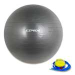 Мяч гимнастический Espado 55 см антивзрыв серый ES2111