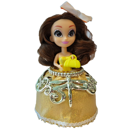 Игрушка сюрприз Парфю-мисс Кукла принцесса Хлои из флакона с аксессуарами