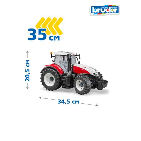 Игрушка BRUDER Трактор Steyr 6300 Terrus CVT